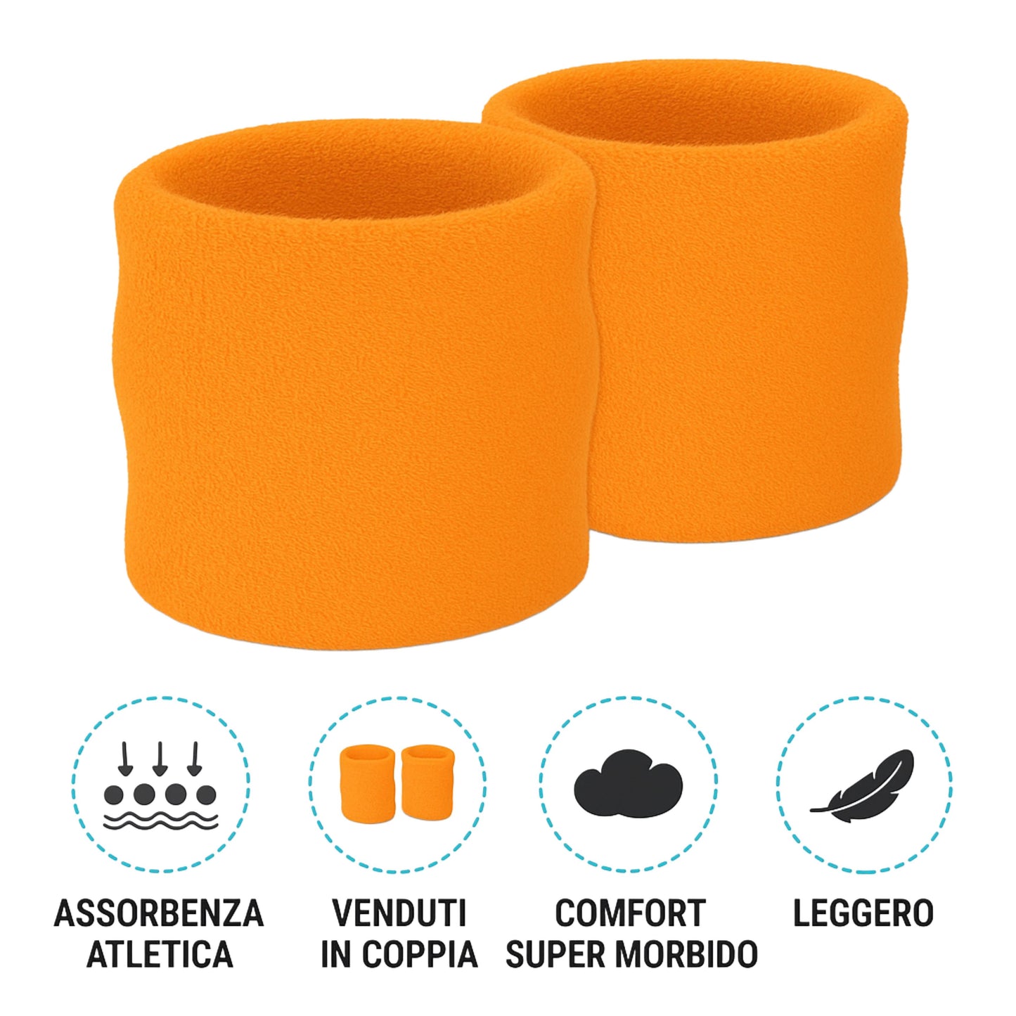 ORANGE CUFFS