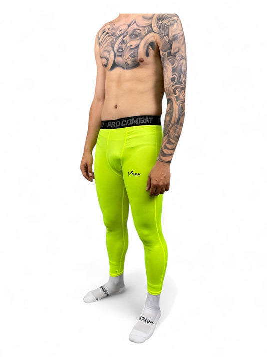 CALZAMAGLIA LUNGA GIALLA FLUO