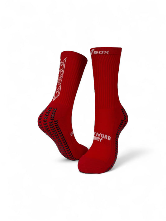 GRIP VSOX “VICTORY” RED SOCKS
