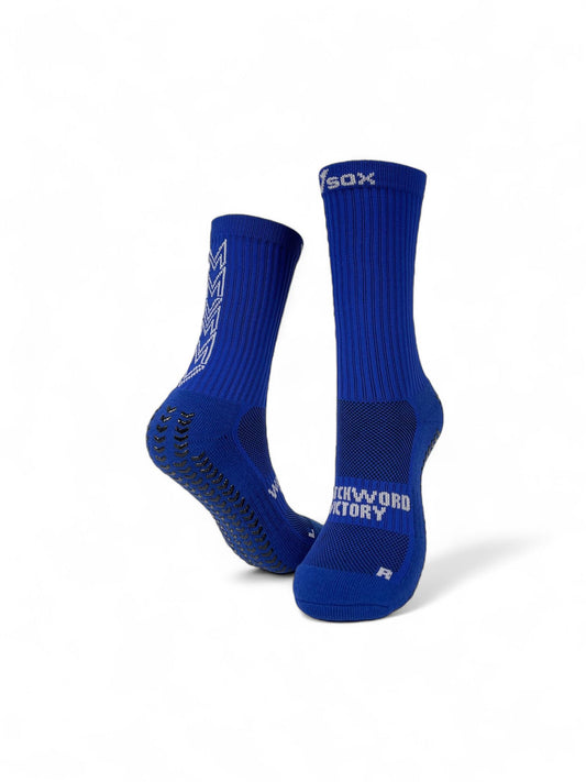 CALZE GRIP VSOX “VICTORY” BLU CHIARO