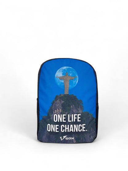 ZAINO PERSONALIZZATO CRISTO REDENTORE