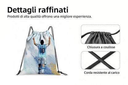 SACCA DA ALLENAMENTO "MESSI"