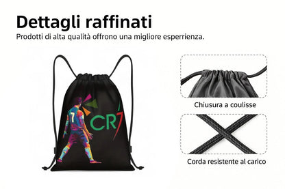 SACCA DA ALLENAMENTO "CR7"