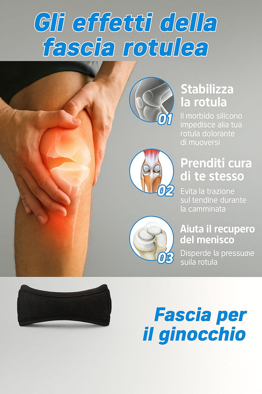 FASCIA AL GINOCCHIO VSOX