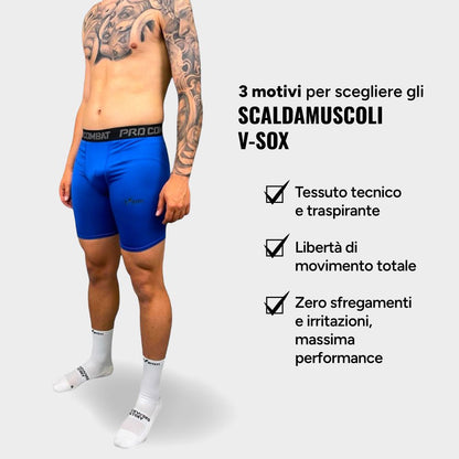 SCALDAMUSCOLI BLU CHIARO