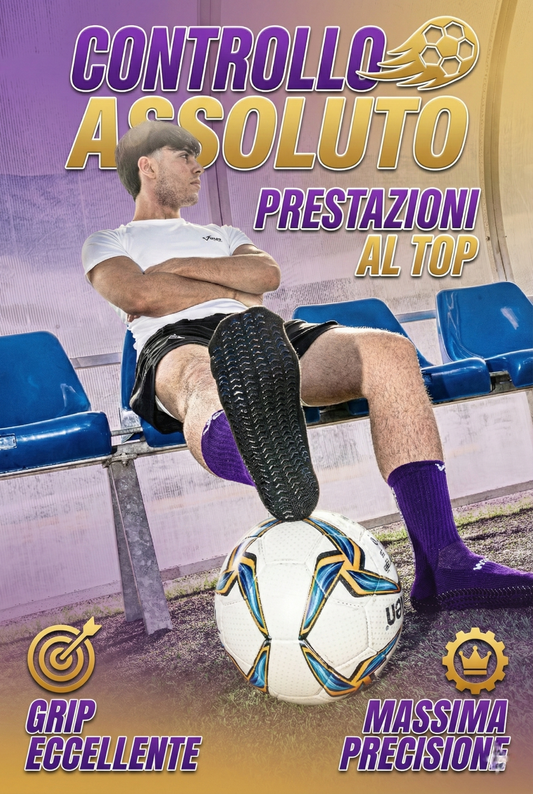 CALZE GRIP VSOX “VICTORY” VIOLA