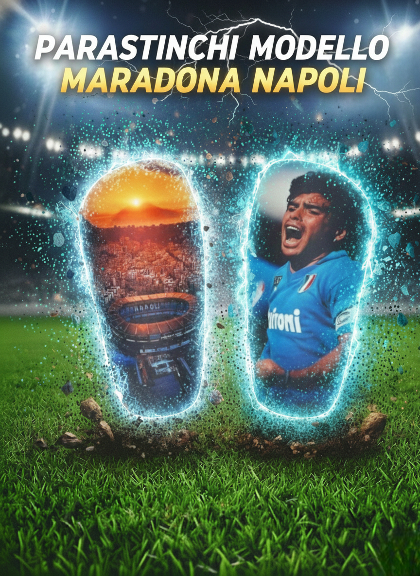 PARASTINCHI MODELLO PRO SLIM “MARADONA NAPOLI''