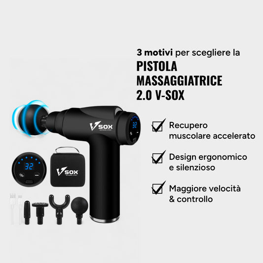 PISTOLA MASSAGGIATRICE 2.0