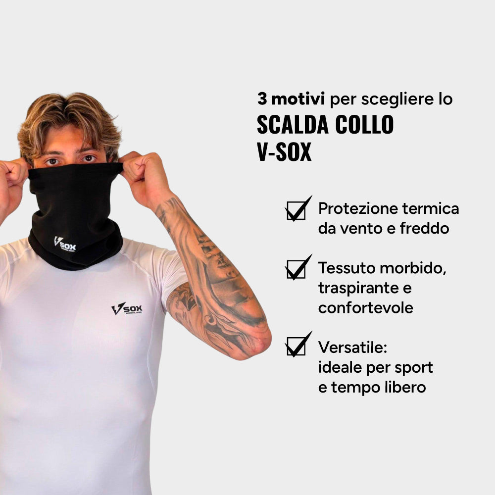 WINTER NECK WARMER