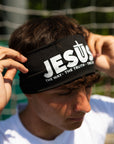 FASCIA PER CAPELLI MODELLO "JESUS"