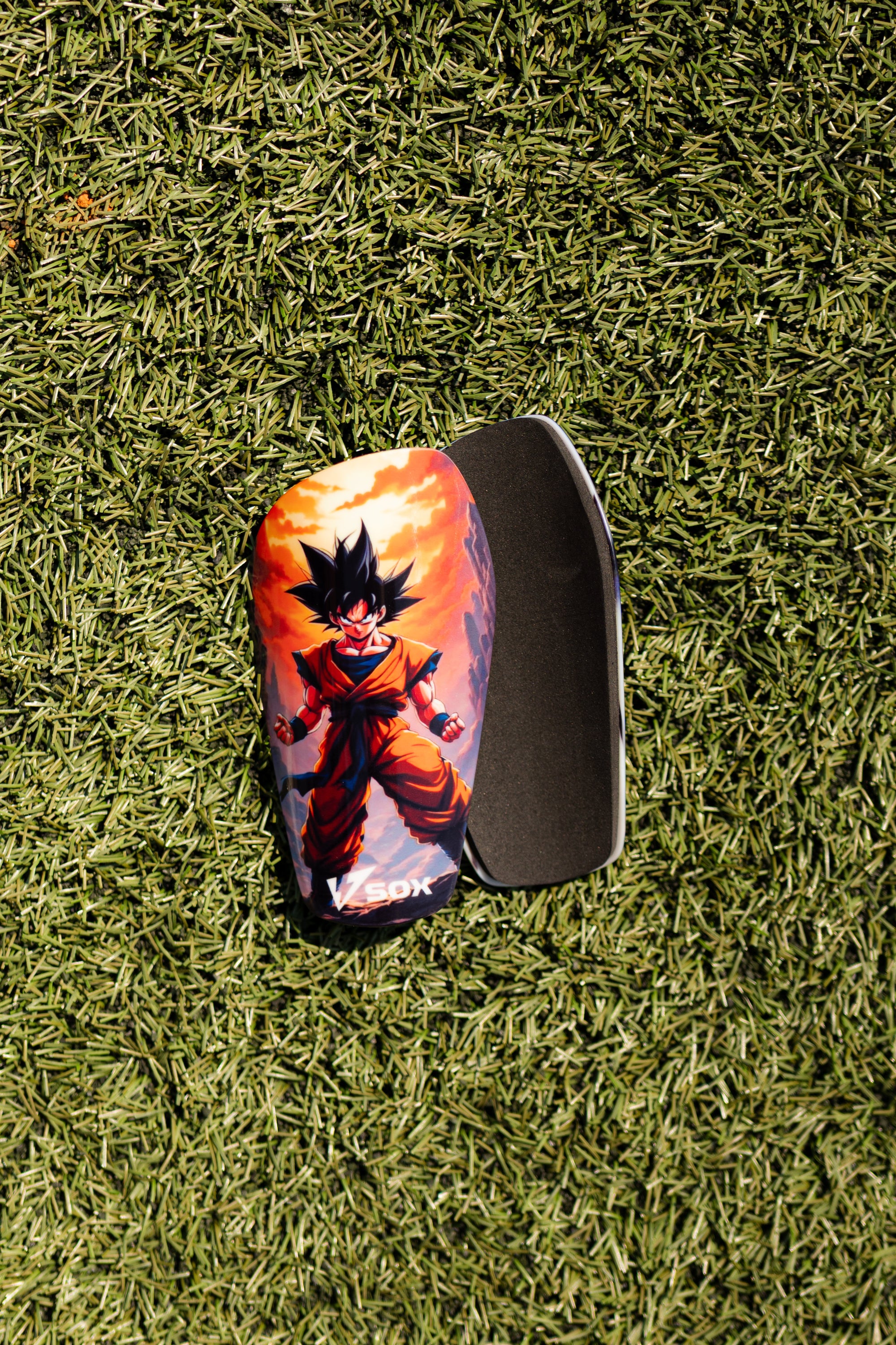 SHIN GUARDS "DON'T BE AFRAID"