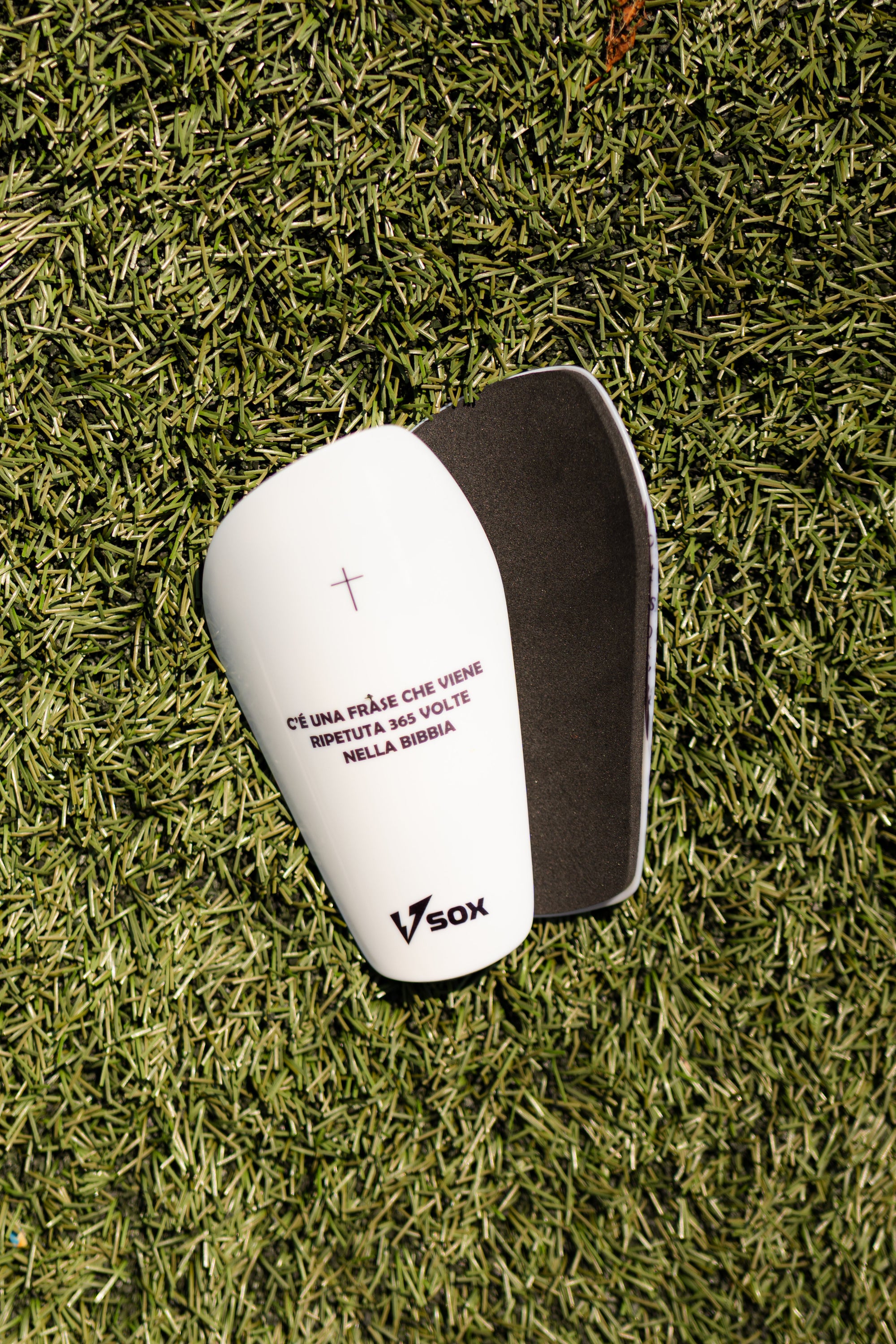 SHIN GUARDS "DON'T BE AFRAID"