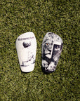 SHIN GUARDS PRO SLIM MODEL ''ONLY AGAINST ALL''