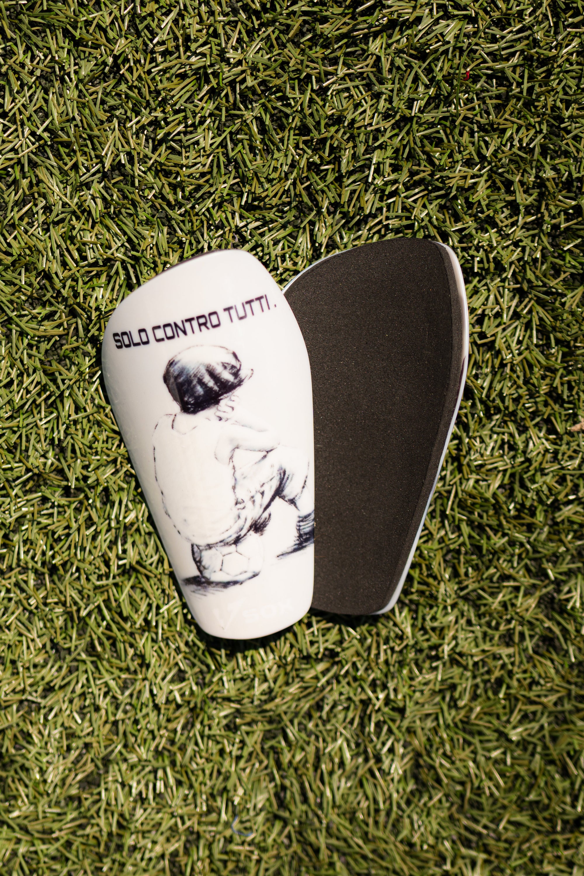 SHIN GUARDS PRO SLIM MODEL ''ONLY AGAINST ALL''