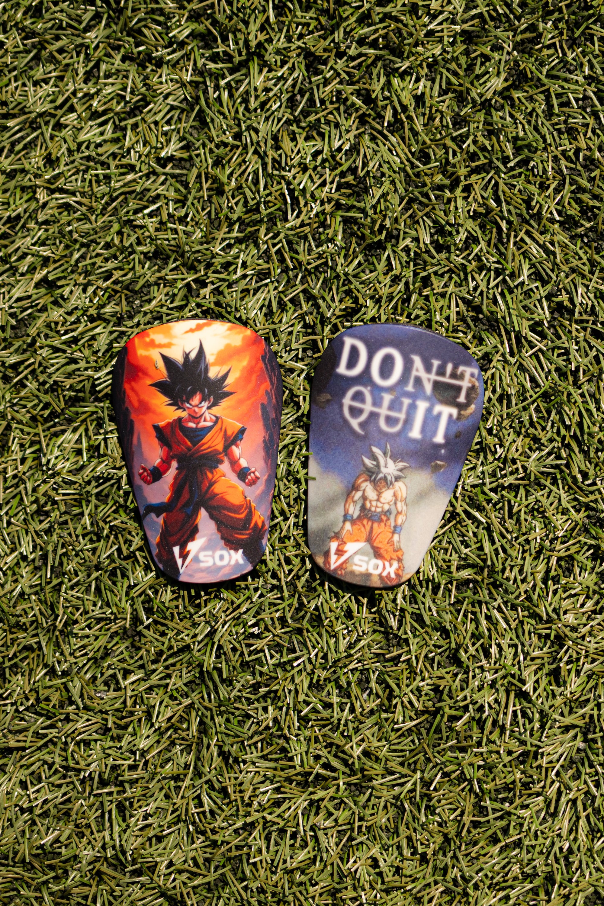 SHIN GUARDS "DON'T BE AFRAID"