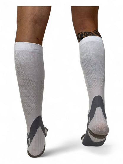 WHITE RECOVERY SOCKS 