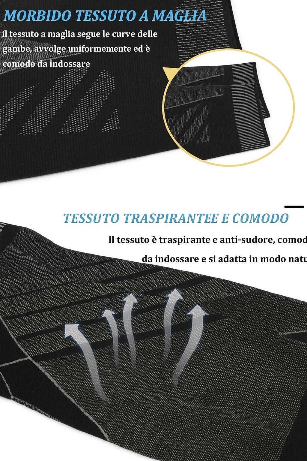 GINOCCHIERA LUNGA BIOMECCANICA