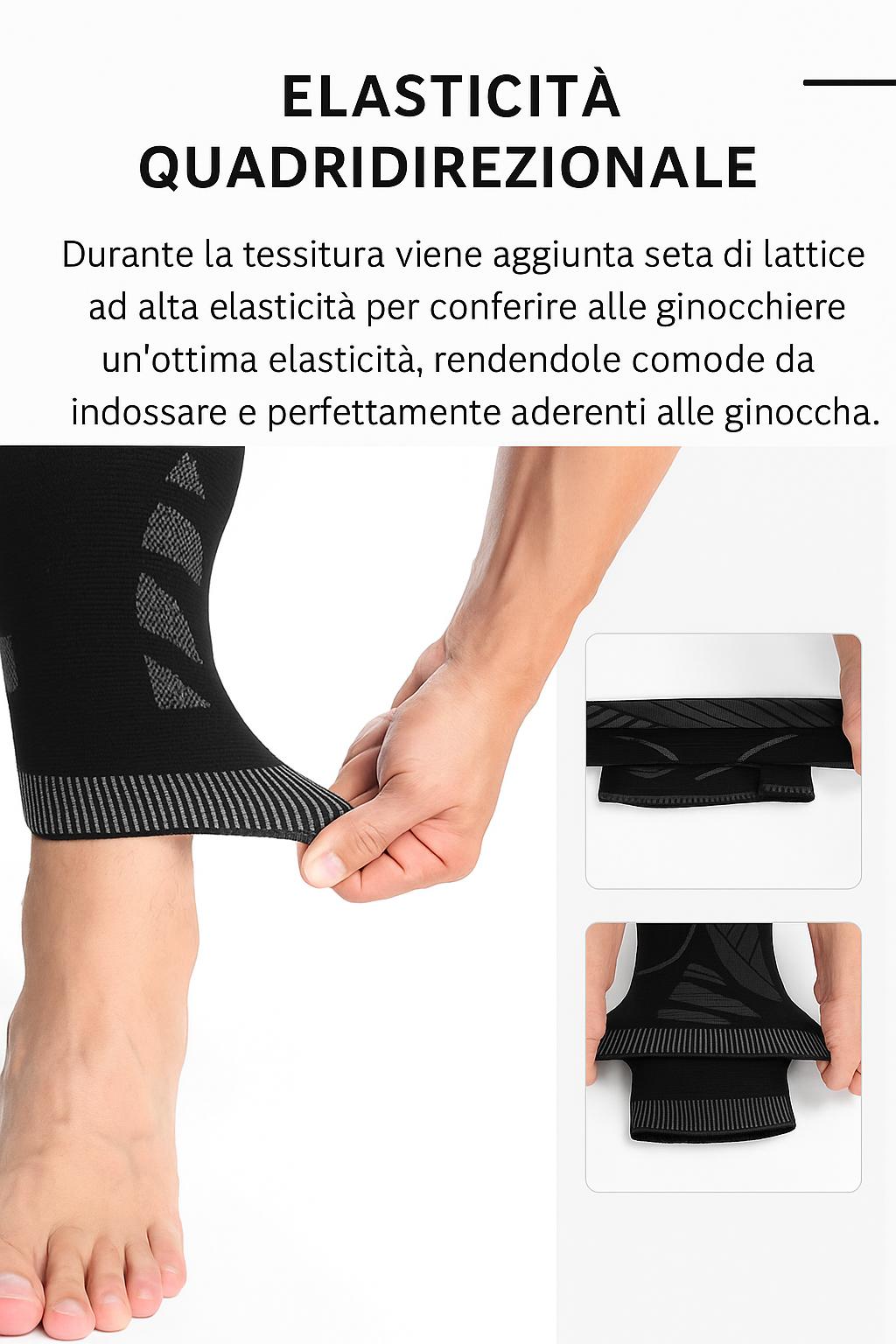 GINOCCHIERA LUNGA BIOMECCANICA