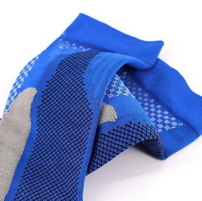 BLUE RECOVERY SOCKS 
