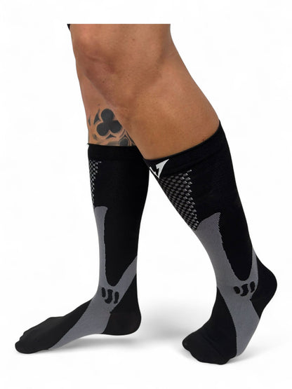 BLACK RECOVERY SOCKS 