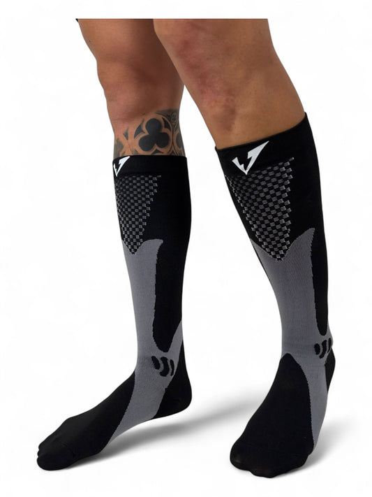 BLACK RECOVERY SOCKS 