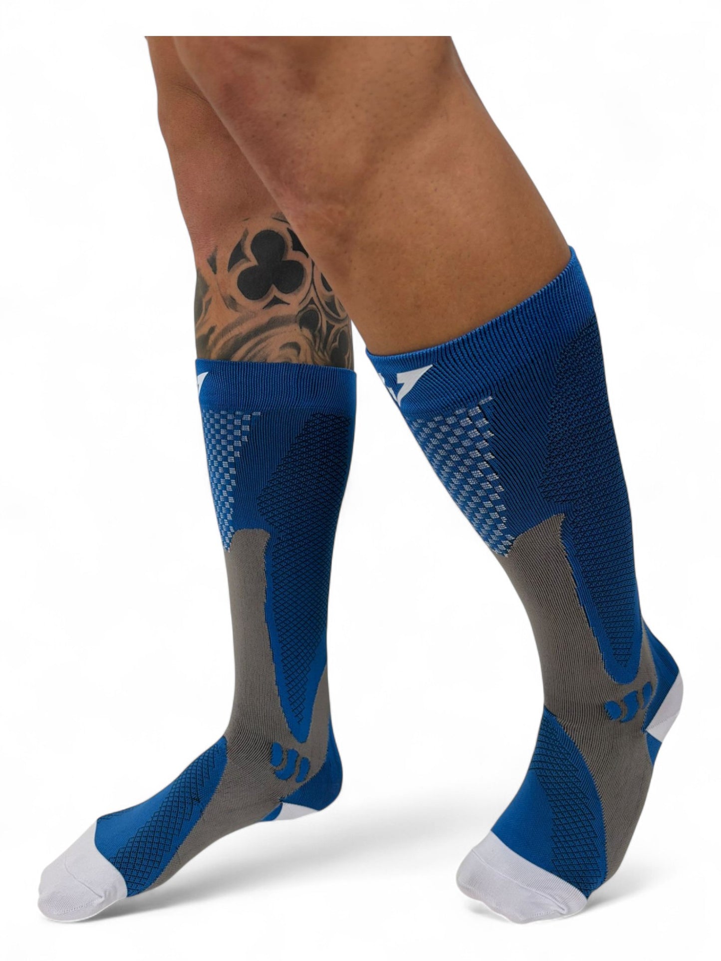 WHITE RECOVERY SOCKS 