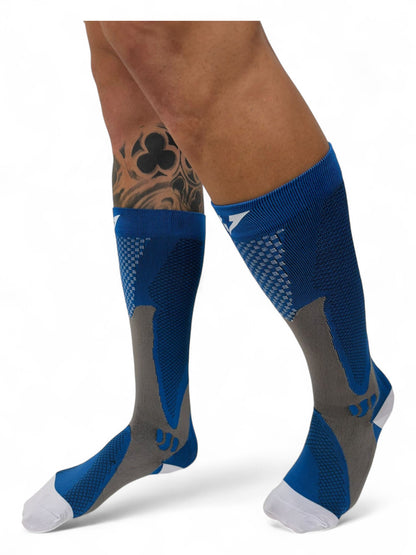 WHITE RECOVERY SOCKS 
