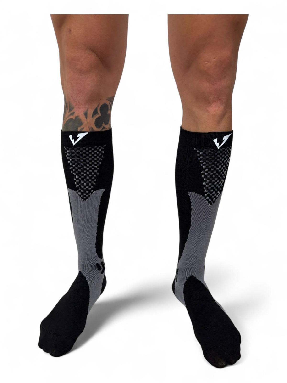WHITE RECOVERY SOCKS 