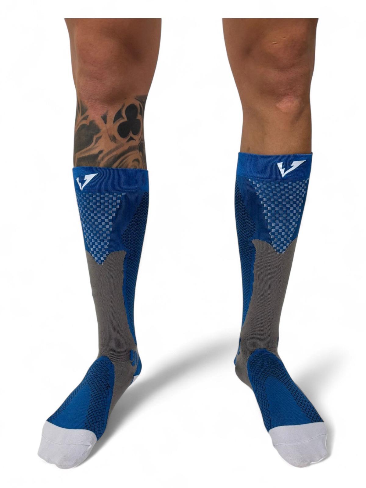 WHITE RECOVERY SOCKS 