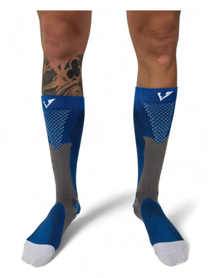 WHITE RECOVERY SOCKS 
