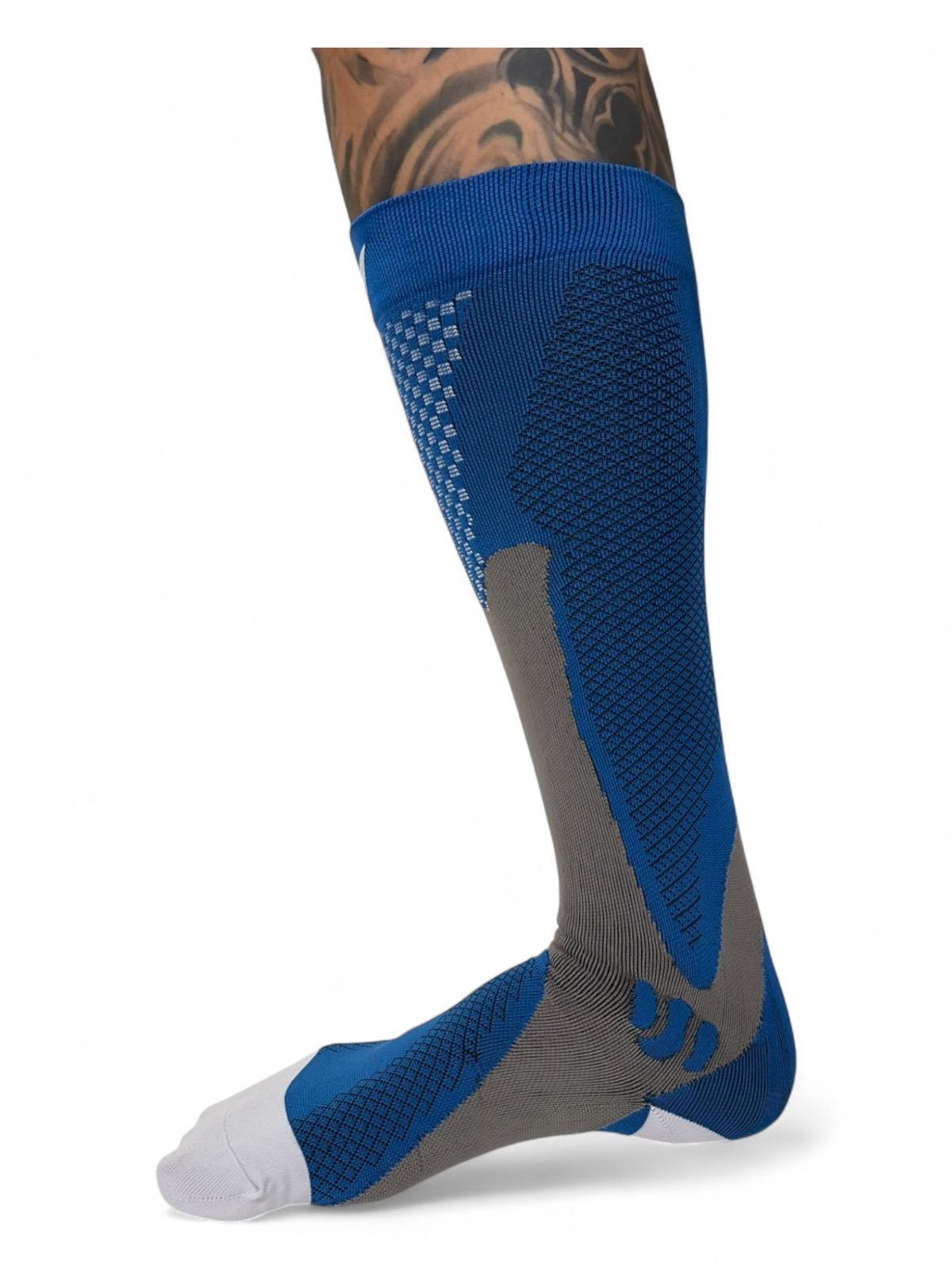 WHITE RECOVERY SOCKS 