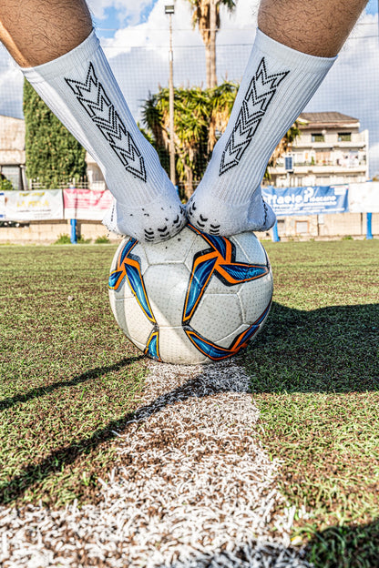 CALZE GRIP VSOX “VICTORY” BIANCHE