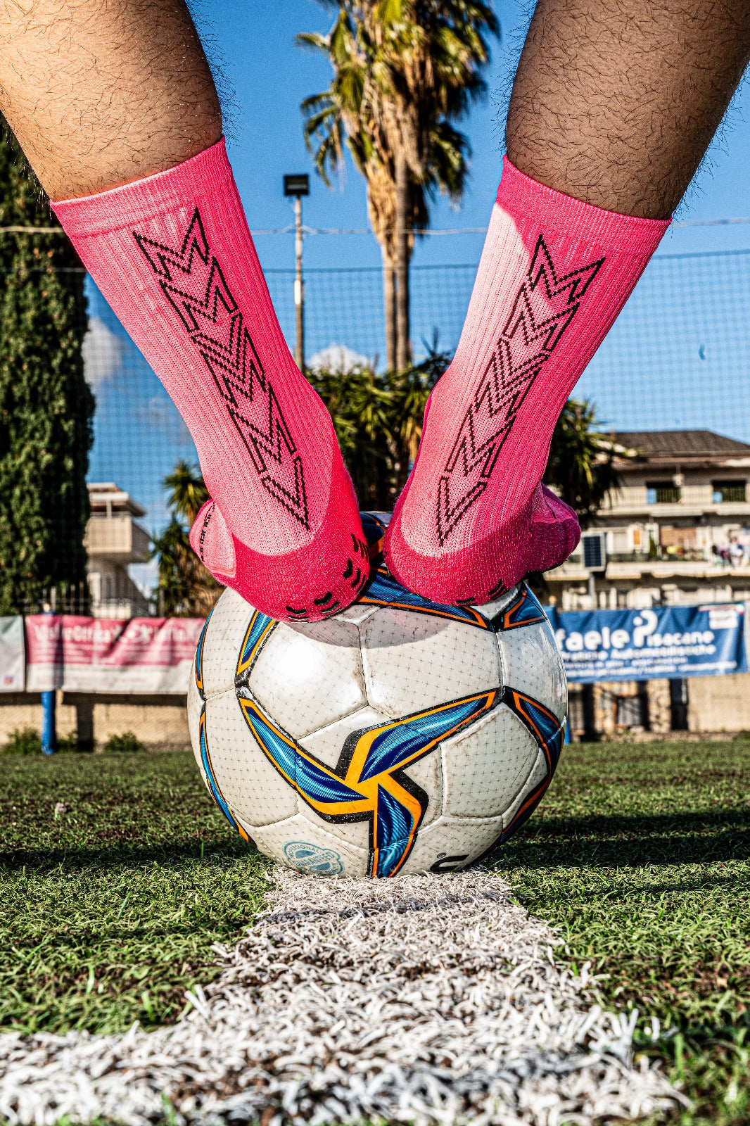 CALZE GRIP VSOX “VICTORY” ROSA