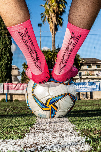 CALZE GRIP VSOX “VICTORY” ROSA
