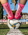 CALZE GRIP VSOX “VICTORY” ROSA