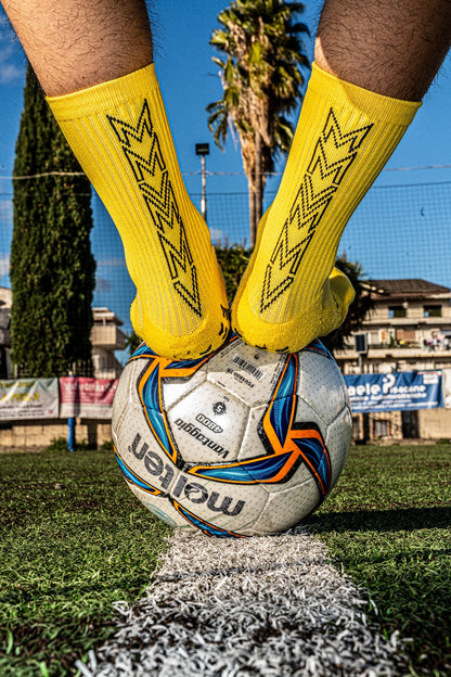 CALZE GRIP VSOX “VICTORY” GIALLE