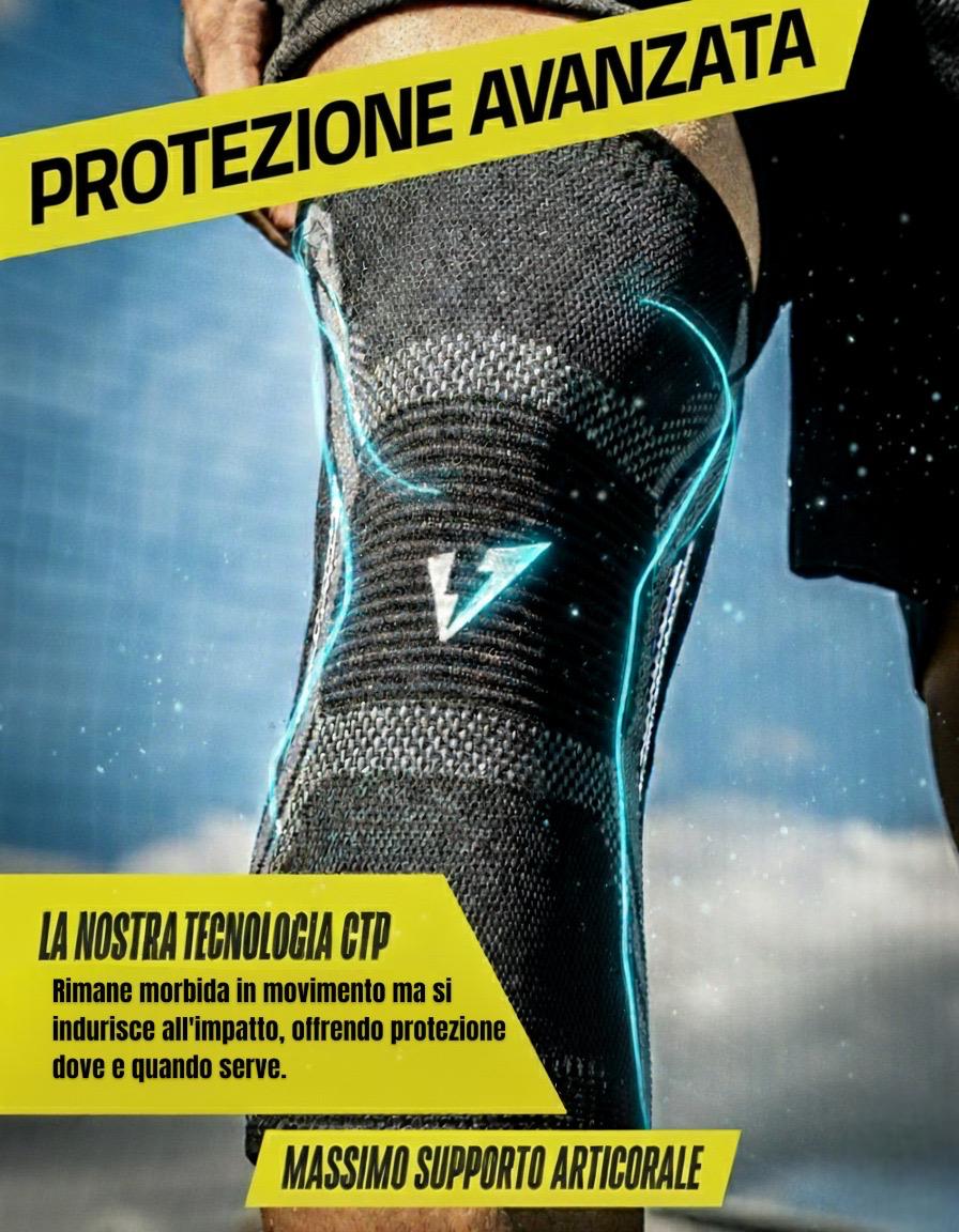 GINOCCHIERA BIOMECCANICA SLIM