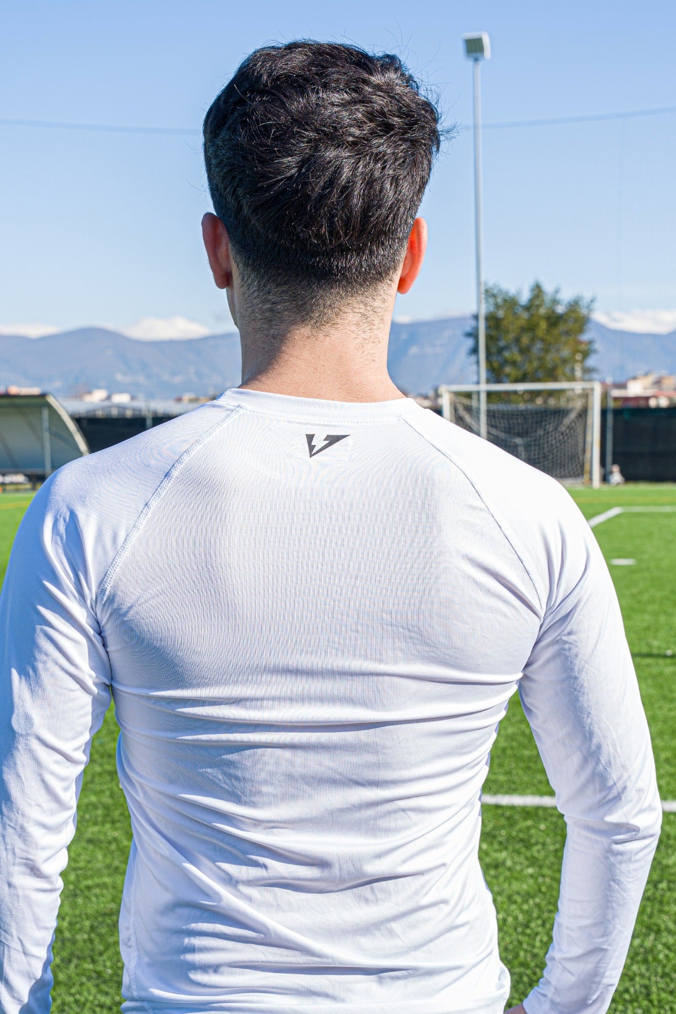 MAGLIA TERMICA MANICA LUNGA BIANCA