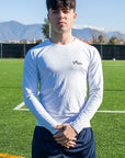 MAGLIA TERMICA MANICA LUNGA BIANCA