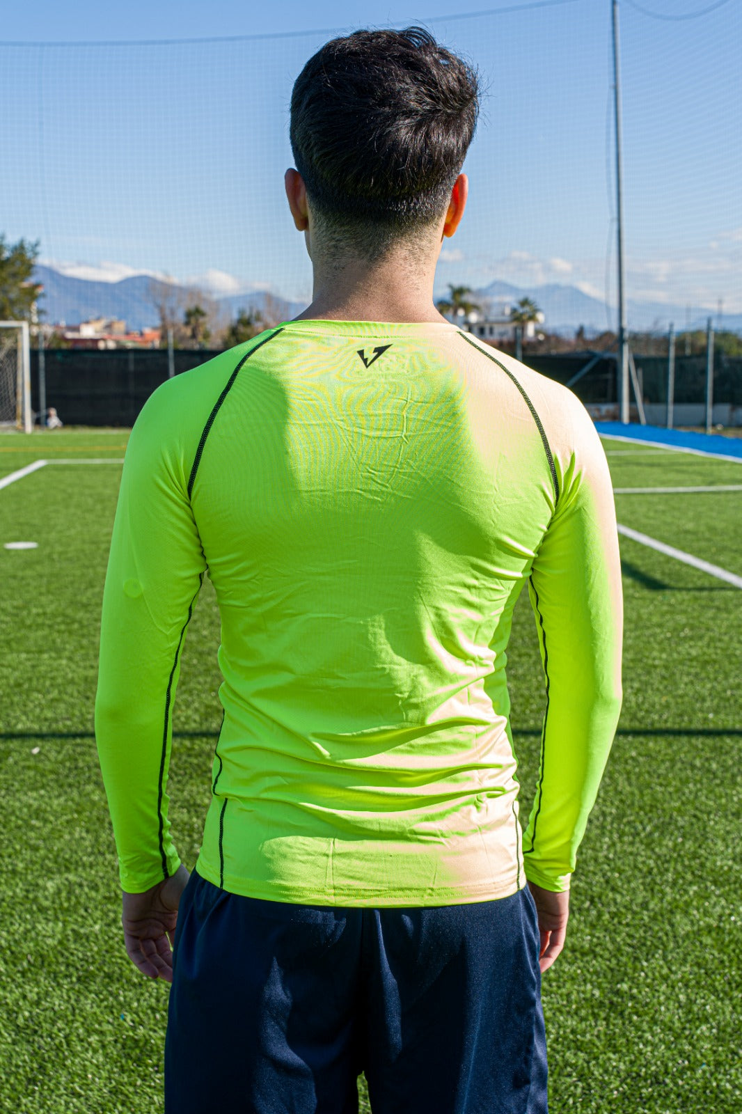 MAGLIA TERMICA GIALLO FLUO