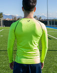 MAGLIA TERMICA GIALLO FLUO
