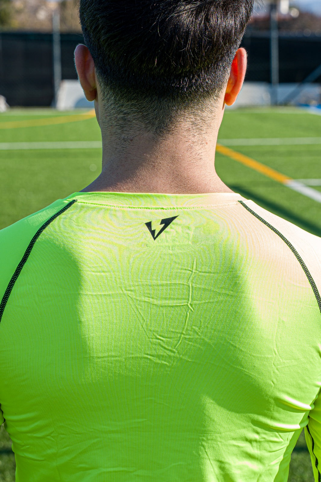 MAGLIA TERMICA GIALLO FLUO