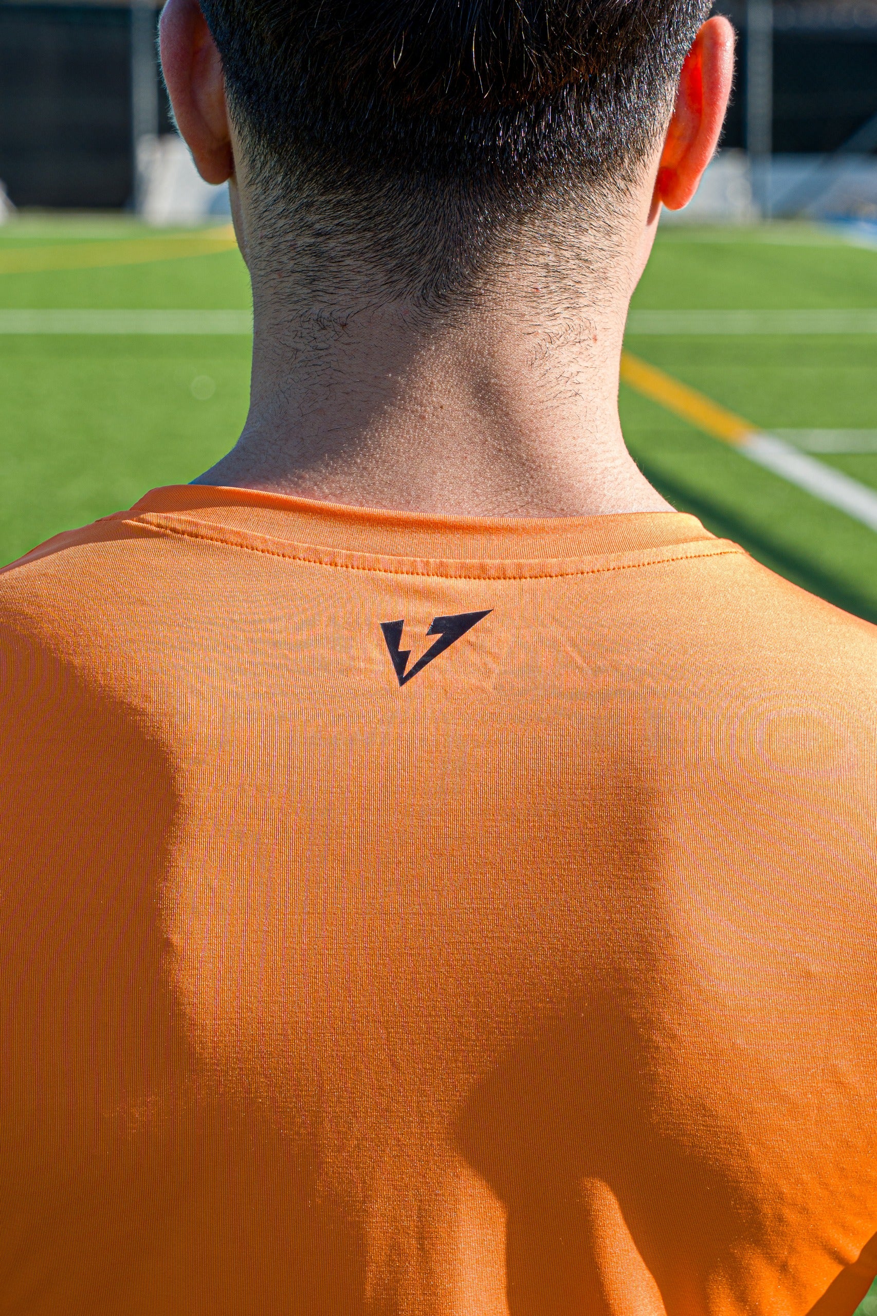 MAGLIA TERMICA MANICA LUNGA ARANCIONE