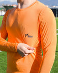 MAGLIA TERMICA MANICA LUNGA ARANCIONE