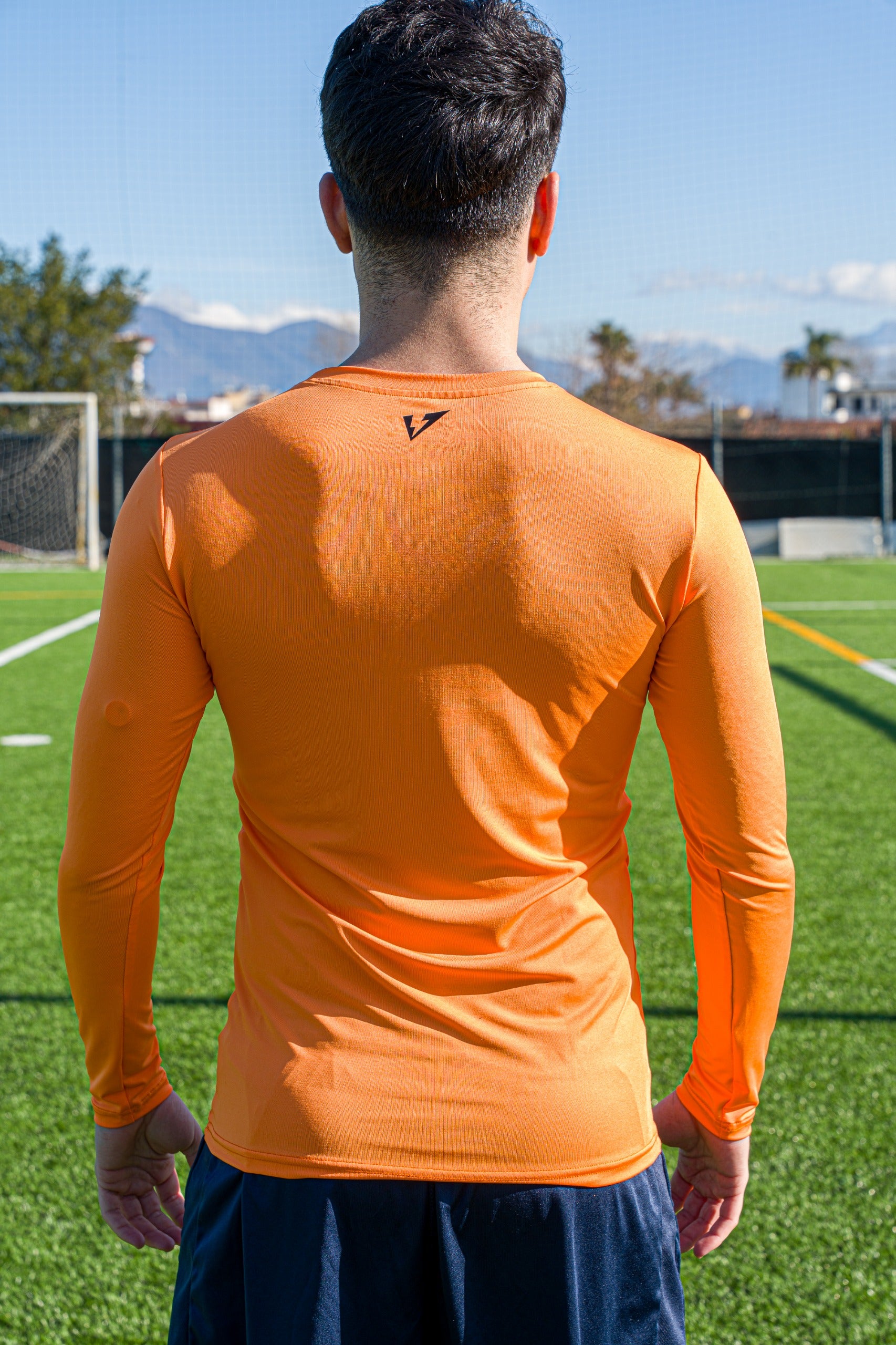 MAGLIA TERMICA MANICA LUNGA ARANCIONE