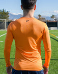 MAGLIA TERMICA MANICA LUNGA ARANCIONE