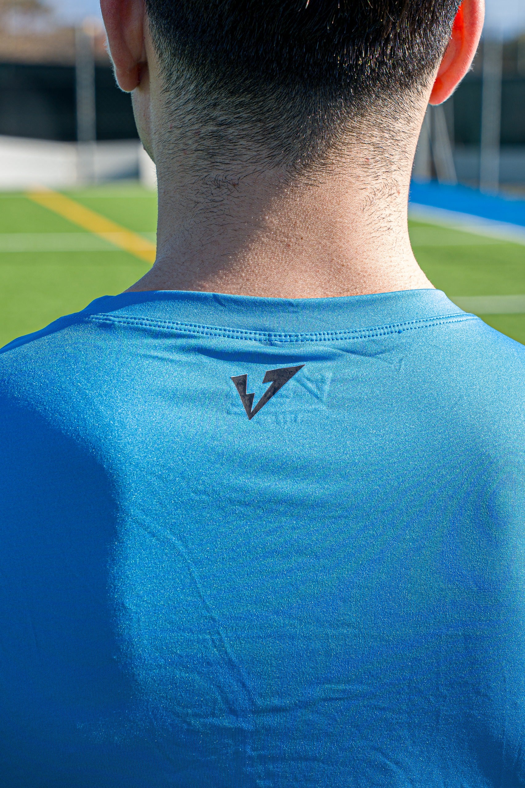 MAGLIA TERMICA MANICA LUNGA AZZURRA