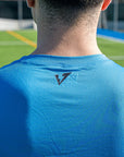 MAGLIA TERMICA MANICA LUNGA AZZURRA