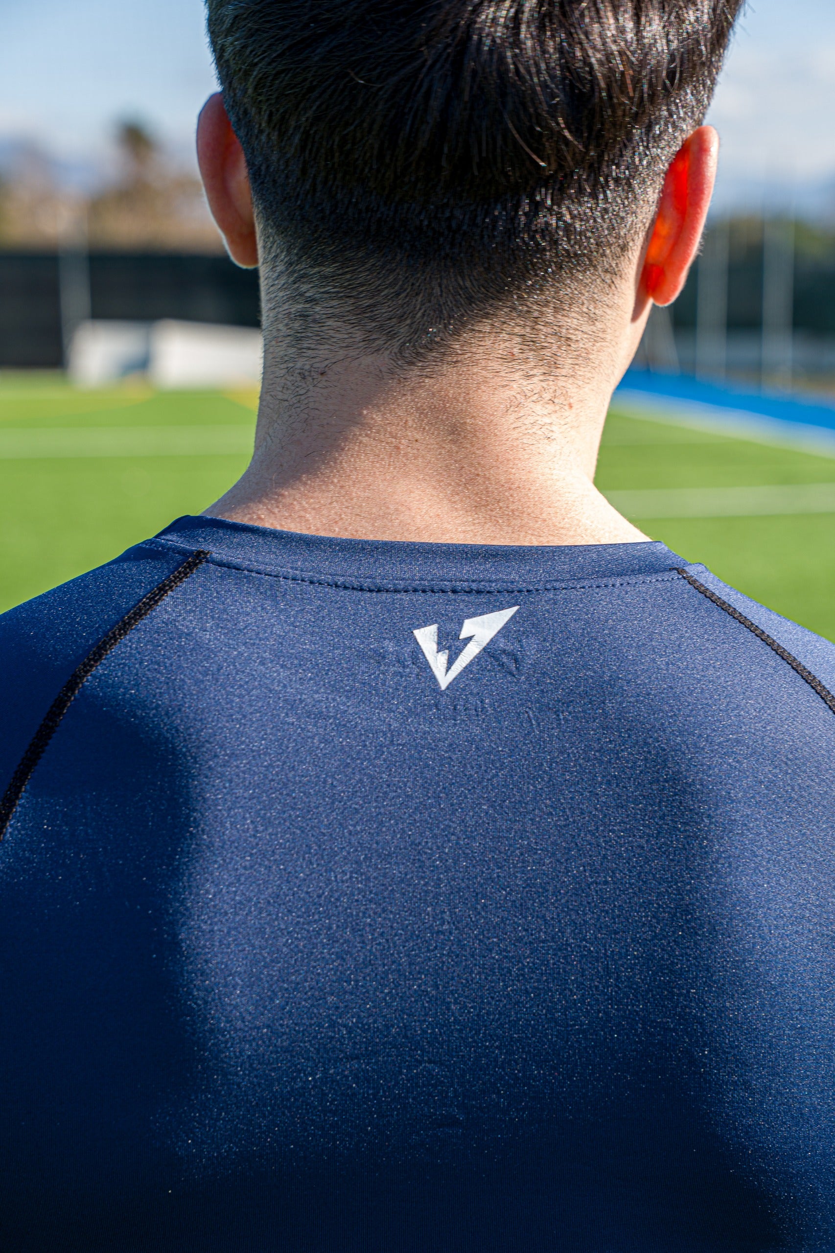 MAGLIA TERMICA MANICA CORTA BLU SCURO