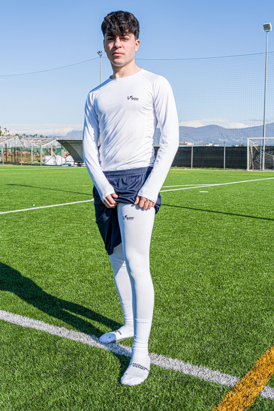 CALZAMAGLIA LUNGA BIANCA